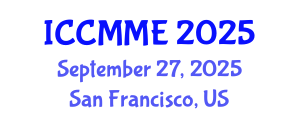 International Conference on Classical Music and Music Education (ICCMME) September 27, 2025 - San Francisco, United States