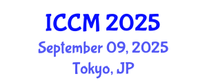 International Conference on Classical Music (ICCM) September 09, 2025 - Tokyo, Japan