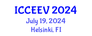 International Conference on Clean and Energy Efficient Vehicles (ICCEEV) July 19, 2024 - Helsinki, Finland