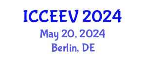 International Conference on Clean and Energy Efficient Vehicles (ICCEEV) May 20, 2024 - Berlin, Germany