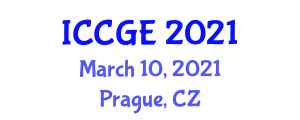 International Conference on Clean and Green Energy (ICCGE) March 10, 2021 - Prague, Czechia