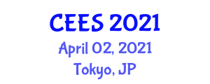 International Conference on Clean Energy and Electrical Systems (CEES) April 02, 2021 - Tokyo, Japan