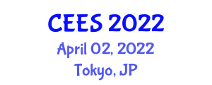 International Conference on Clean Energy and Electrical Systems (CEES) April 02, 2022 - Tokyo, Japan