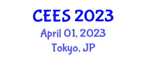 International Conference on Clean Energy and Electrical Systems (CEES) April 01, 2023 - Tokyo, Japan