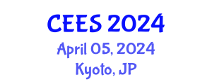 International Conference on Clean Energy and Electrical Systems (CEES) April 05, 2024 - Kyoto, Japan