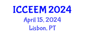 International Conference on Clean Energy and Energy Markets (ICCEEM) April 15, 2024 - Lisbon, Portugal