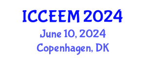 International Conference on Clean Energy and Energy Markets (ICCEEM) June 10, 2024 - Copenhagen, Denmark