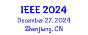 International Conference on Clean Energy and Power Generation Technology (IEEE) December 27, 2024 - Zhenjiang, China