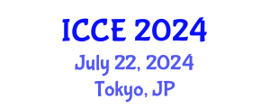 International Conference on Clean Energy (ICCE) July 22, 2024 - Tokyo, Japan