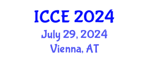 International Conference on Clean Energy (ICCE) July 29, 2024 - Vienna, Austria