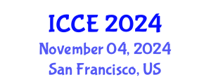 International Conference on Clean Energy (ICCE) November 01, 2024 - San Francisco, United States