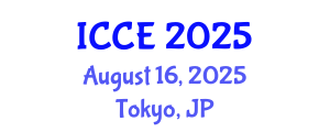 International Conference on Clean Energy (ICCE) August 16, 2025 - Tokyo, Japan
