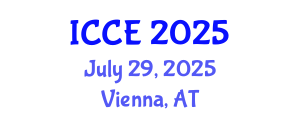 International Conference on Clean Energy (ICCE) July 29, 2025 - Vienna, Austria