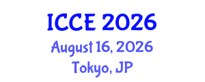 International Conference on Clean Energy (ICCE) August 16, 2026 - Tokyo, Japan