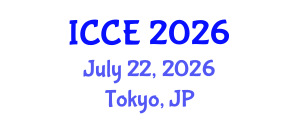 International Conference on Clean Energy (ICCE) July 22, 2026 - Tokyo, Japan