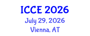 International Conference on Clean Energy (ICCE) July 29, 2026 - Vienna, Austria International Conference on Clean Energy (ICCE) July 29, 2026 - Vienna, Austria