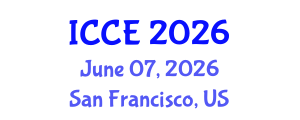 International Conference on Clean Energy (ICCE) June 07, 2026 - San Francisco, United States