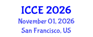 International Conference on Clean Energy (ICCE) November 01, 2026 - San Francisco, United States