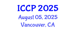 International Conference on Cleaner Production (ICCP) August 05, 2025 - Vancouver, Canada