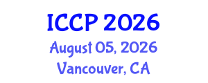 International Conference on Cleaner Production (ICCP) August 05, 2026 - Vancouver, Canada