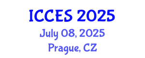 International Conference on Climate and Environmental Sciences (ICCES) July 08, 2025 - Prague, Czechia