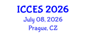 International Conference on Climate and Environmental Sciences (ICCES) July 08, 2026 - Prague, Czechia