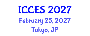 International Conference on Climate and Environmental Sciences (ICCES) February 25, 2027 - Tokyo, Japan International Conference on Climate and Environmental Sciences (ICCES) February 25, 2027 - Tokyo, Japan