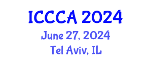 International Conference on Climate Change Adaptation (ICCCA) June 27, 2024 - Tel Aviv, Israel