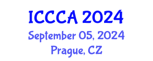 International Conference on Climate Change Adaptation (ICCCA) September 05, 2024 - Prague, Czechia