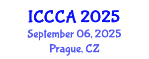 International Conference on Climate Change Adaptation (ICCCA) September 06, 2025 - Prague, Czechia