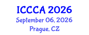 International Conference on Climate Change Adaptation (ICCCA) September 06, 2026 - Prague, Czechia