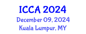 International Conference on Climate Change and Agroecology (ICCA) December 09, 2024 - Kuala Lumpur, Malaysia