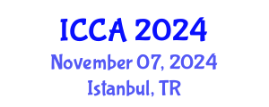 International Conference on Climate Change and Agroecology (ICCA) November 07, 2024 - Istanbul, Turkey