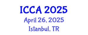 International Conference on Climate Change and Agroecology (ICCA) April 26, 2025 - Istanbul, Turkey