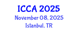 International Conference on Climate Change and Agroecology (ICCA) November 08, 2025 - Istanbul, Turkey