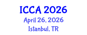 International Conference on Climate Change and Agroecology (ICCA) April 26, 2026 - Istanbul, Turkey