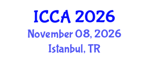 International Conference on Climate Change and Agroecology (ICCA) November 08, 2026 - Istanbul, Turkey