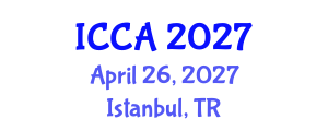 International Conference on Climate Change and Agroecology (ICCA) April 26, 2027 - Istanbul, Turkey International Conference on Climate Change and Agroecology (ICCA) April 26, 2027 - Istanbul, Turkey