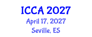International Conference on Climate Change and Agroecology (ICCA) April 17, 2027 - Seville, Spain International Conference on Climate Change and Agroecology (ICCA) April 17, 2027 - Seville, Spain