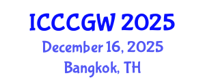 International Conference on Climate Change and Global Warming (ICCCGW) December 16, 2025 - Bangkok, Thailand