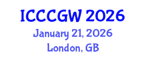 International Conference on Climate Change and Global Warming (ICCCGW) January 21, 2026 - London, United Kingdom