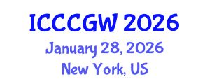 International Conference on Climate Change and Global Warming (ICCCGW) January 28, 2026 - New York, United States
