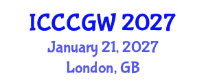 International Conference on Climate Change and Global Warming (ICCCGW) January 21, 2027 - London, United Kingdom International Conference on Climate Change and Global Warming (ICCCGW) January 21, 2027 - London, United Kingdom