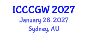 International Conference on Climate Change and Global Warming (ICCCGW) January 28, 2027 - Sydney, Australia International Conference on Climate Change and Global Warming (ICCCGW) January 28, 2027 - Sydney, Australia