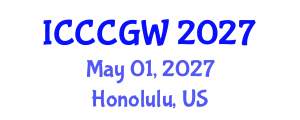 International Conference on Climate Change and Global Warming (ICCCGW) May 01, 2027 - Honolulu, United States International Conference on Climate Change and Global Warming (ICCCGW) May 01, 2027 - Honolulu, United States