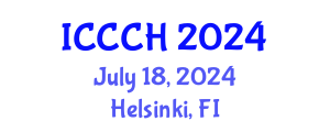 International Conference on Climate Change and Humanity (ICCCH) July 18, 2024 - Helsinki, Finland