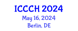 International Conference on Climate Change and Humanity (ICCCH) May 16, 2024 - Berlin, Germany
