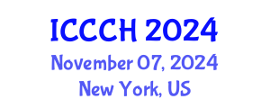 International Conference on Climate Change and Humanity (ICCCH) November 07, 2024 - New York, United States