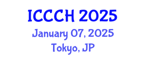 International Conference on Climate Change and Humanity (ICCCH) January 07, 2025 - Tokyo, Japan