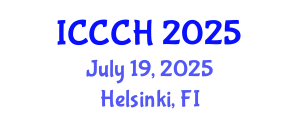 International Conference on Climate Change and Humanity (ICCCH) July 19, 2025 - Helsinki, Finland